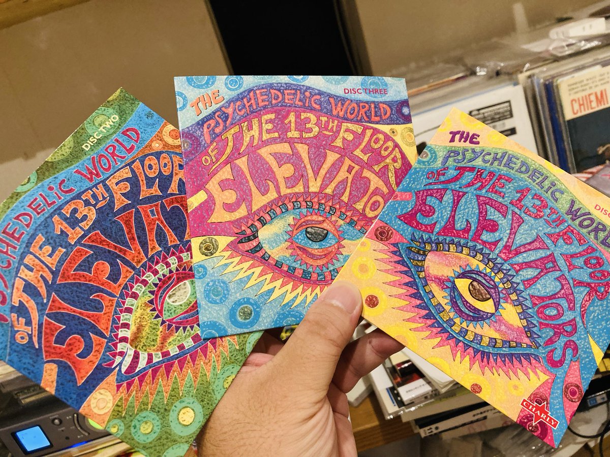Psychedelic World Of The 13th Floor Elevators 2006年発売 3枚組CD