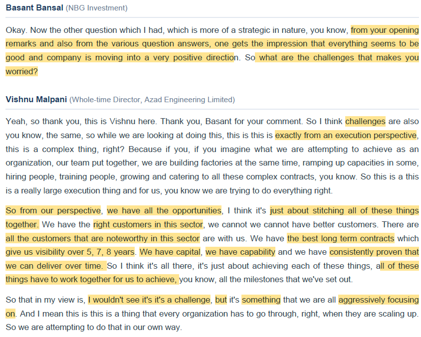 Darshan27503236's tweet photo. $AZAD is not just an engineering company — it's a precision execution story.

Watching closely how they navigate this scaling phase.

Note:-I am not a SEBI Registered Investment Advisor or Research Analyst. This information contained herein are strictly for educational purposes only.