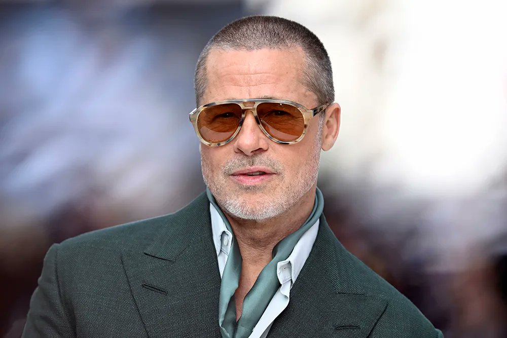 Variety's tweet photo. Brad Pitt opens up about going through a dark period while dealing with "family stuff": 

"I’ve never been suicidal except for one little period. And in that one little period, I just thought— I just couldn’t — just didn’t see a way out. The pain was so oppressive that — I wasn’t going to act on this, but I could feel — I could feel the cold steel of the bullet in my head, and it felt like relief. And I thought, Oh, okay, now I understand — I understand suicide, in the sense that it’s just relief. It’s just looking for relief from the pain. But I also think we have incredible survival instincts. And for me, that immediately kicked in." 

https://t.co/TULmwG2WTn
