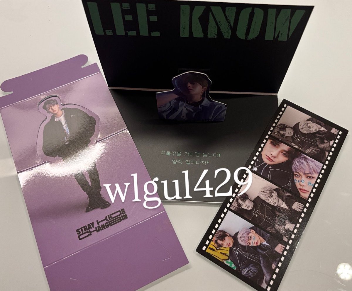 wlgul429's tweet photo. wts lfb Stray Kids Photocard, Postcard, Poster
‼️INA 🇮🇩 address only‼️

↪︎ OFFER PRICE
↪︎ JakUt
prefer take more than 4

⊹ keep event = DP
⊹ shopee INA ✅

〰️ bangchan leeknow lino changbin hyunjin haje han felix seungmin i.n ayen skz go live levanter in life no easy odd https://t.co/NHrd0q7l5S