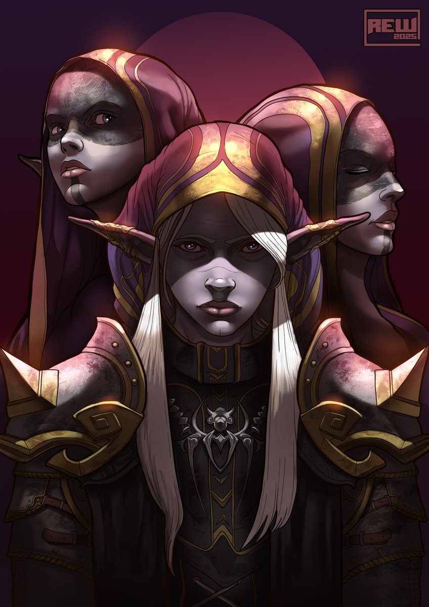 Rew0205's tweet photo. #Bg3 #Baldursgate3 #Baldur #saverock #laezel #orin #shadowheart #gayle #viconia #ketheric #halsin #raphael #Astarion #fantasyart #characterdesign #characterillustration #gdr #rpgp #ArtAndGaming #Art #Magic #artㅤㅤㅤㅤ https://t.co/x0XK40rJ2y