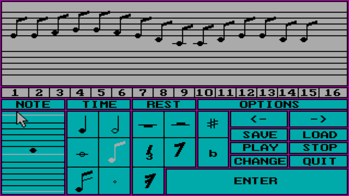 NFTYGiFY's tweet photo. @michaelmicasso2 built this in high school with turbo pascal https://t.co/Iq4tg4DrS9