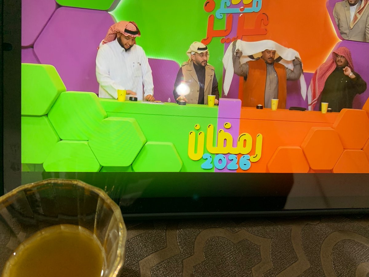 B_dreta's tweet photo. قهوة مع اعادة اضحك حلقة بتاريخ حروف 
@AzizSamily https://t.co/m5cmVnsznb