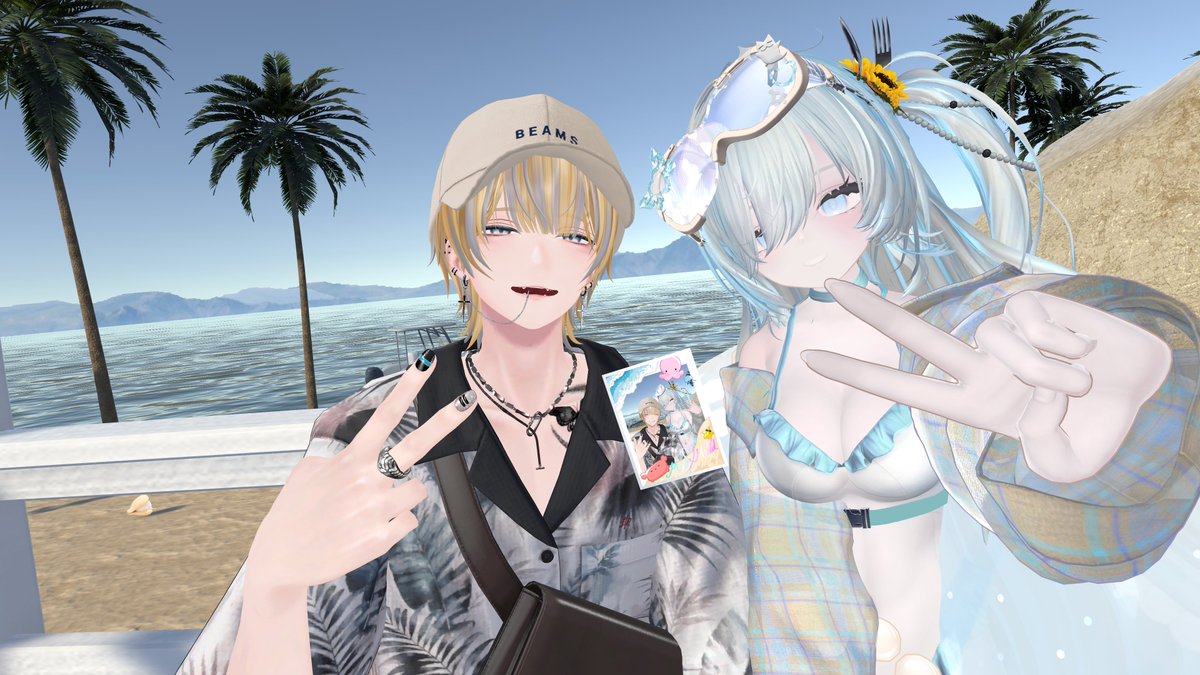 uniiiii124's tweet photo. 今月月曜日の予定はここで埋める!!!
通い詰めます。
#MerMaid_VRC https://t.co/cWix0IBj7L