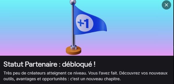 icy4reall's tweet photo. JE SUIS DEVENUE PARTENAIRE SUR TWITCH🥹🥹🥹 https://t.co/LrdZsFof3T