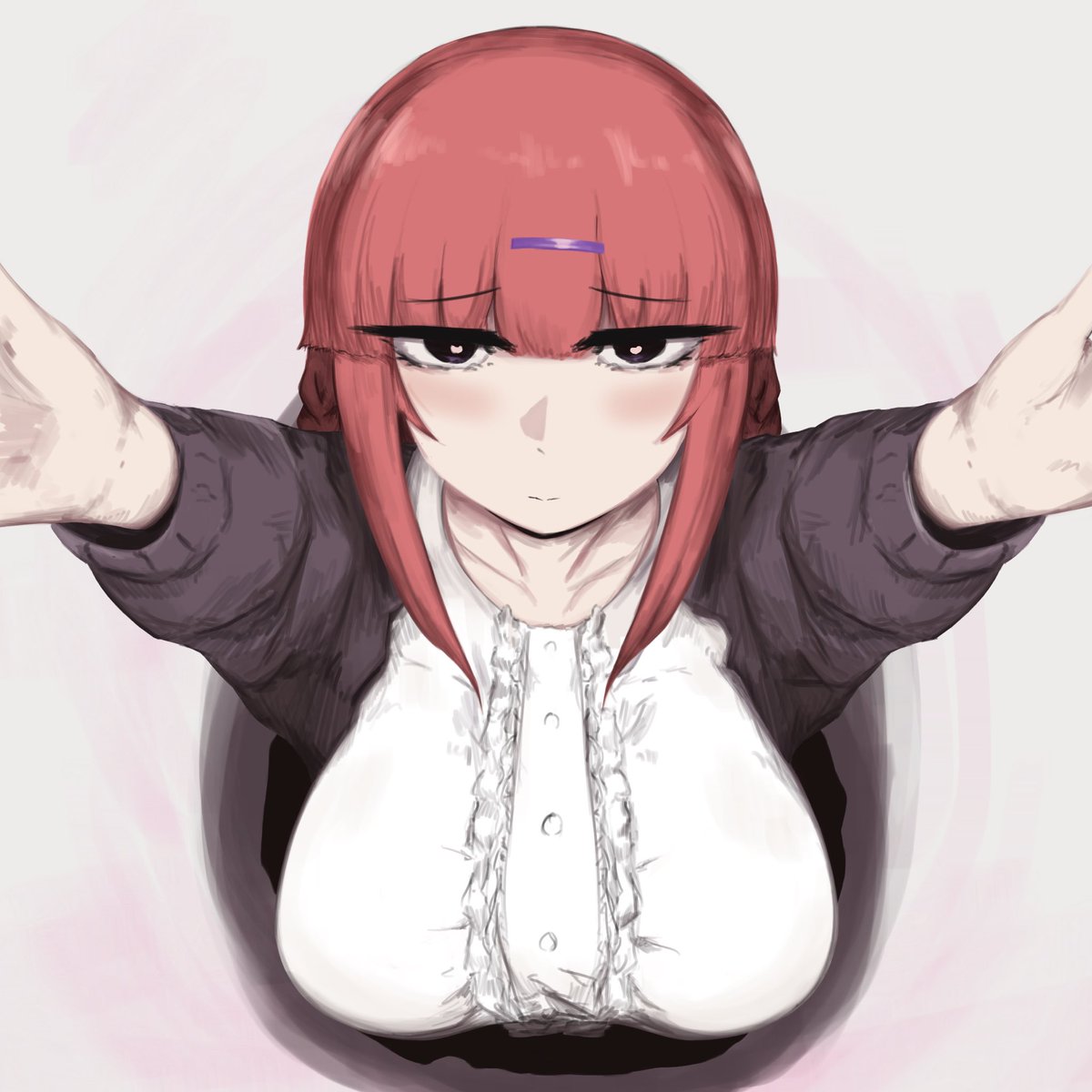 DSK305's tweet photo. 「ざーこざこざこざこ先生」
渡良瀬桃樺です https://t.co/QamPsPP6sc