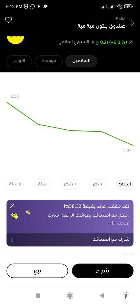 yousseffit123's tweet photo. @ourmadeba ودا صندوق بلتون مية مية مفيهوش مخاطرة كبيرة ولا محتاج حد قلبه ميت لو مش عارف يعني ايه بورصة حط الفلوس فيه وانساه https://t.co/N6Igk1SarB