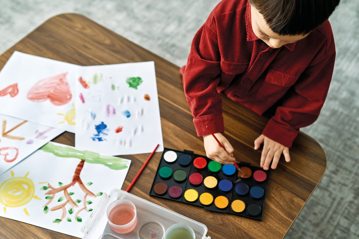 koinelouis's tweet photo. Trying watercolor for the first time this weekend! No experience needed just grab some paper and paints  Creativity starts with a single stroke, let’s make something fun together! https://t.co/ABY6eF9t0Q