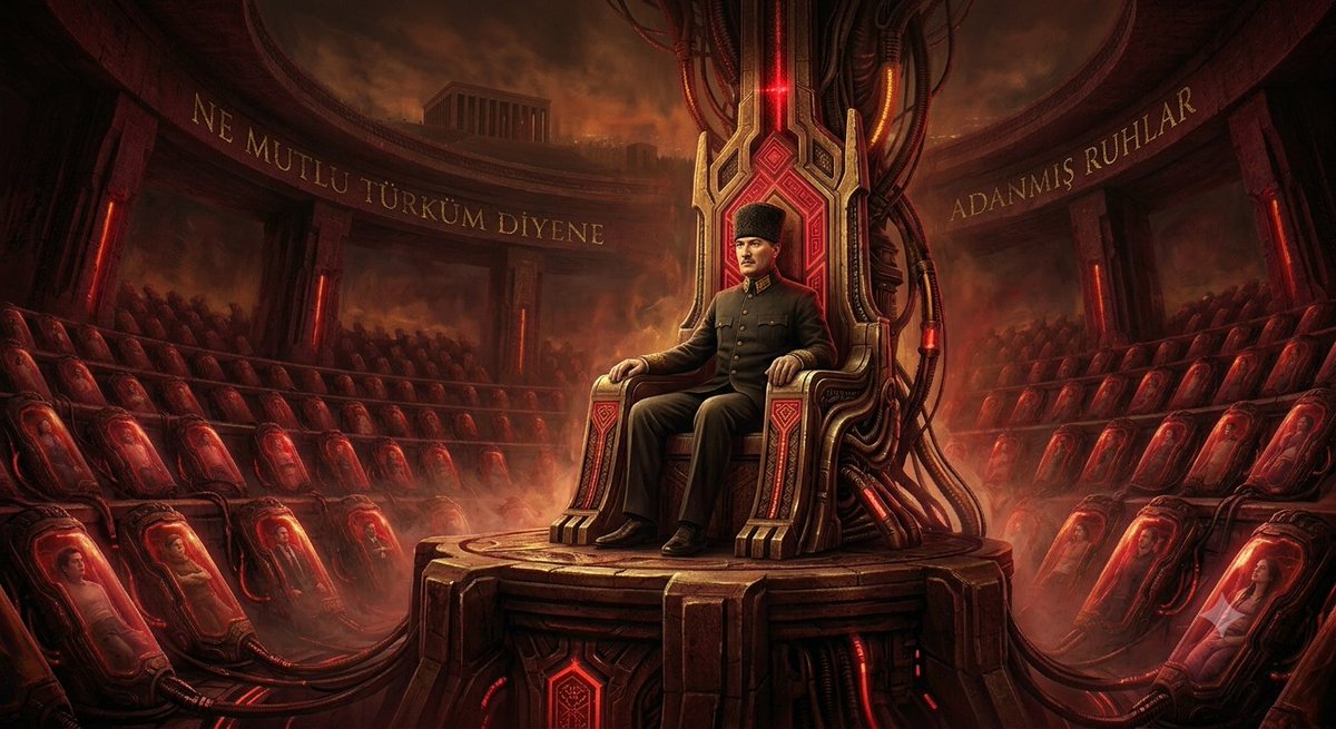 behringerslx's tweet photo. kemalistler olarak tekrar iktidara geldiğimizde atatürk'e her gün 1000 adet türk düşmanı adayıp sonsuz kemalist diktatörlüğünü başlatacağız. https://t.co/cgZZcL2ZAg