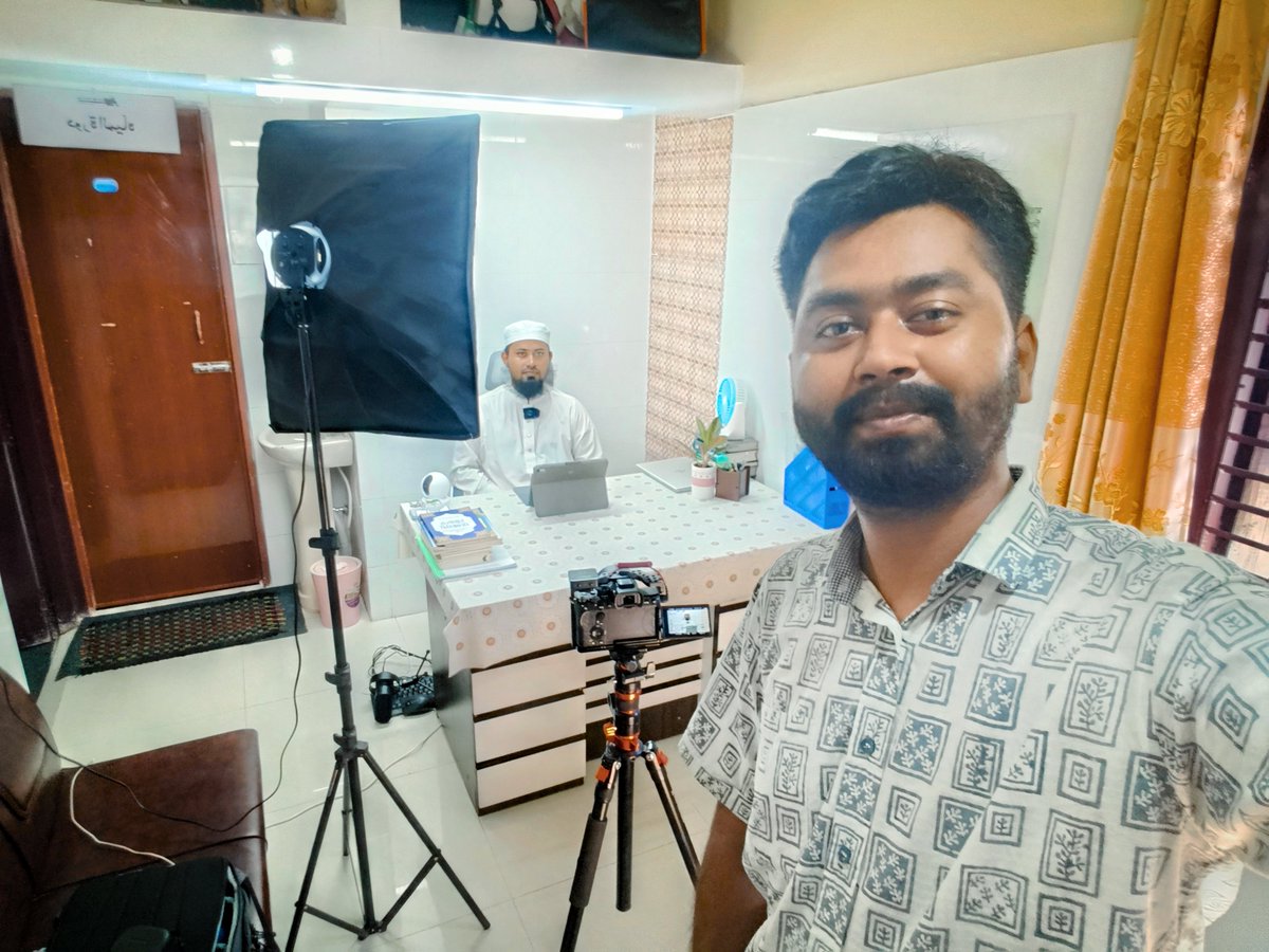 RayhanDroles's tweet photo. ✅ মাদ্রাসার প্রোমোশনাল - ভিডিও কনটেন্ট। (শুটিং+ এডিটিং- A to Z) আলহামদুলিল্লাহ🥰
✅ঠিক এভাবেই প্রতিনিয়ত আপনাদের সর্বোচ্চ সার্ভিস দিতে কাজ করে যাচ্ছে - 
👉 Motionine Creative Studio 
👉 Contact -
Whatsapp: 01717-694583
Call: 01792-823943
✅Motionine Creative Studio https://t.co/UYKW6SbWj5