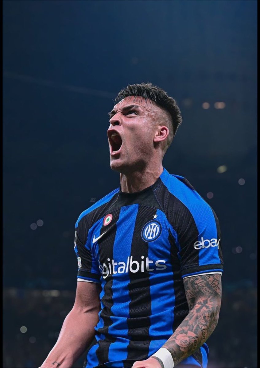 Stivan1010's tweet photo. Parece ser que la opción "B" del Barça para el delantero es Lautaro Martínez.

Opiniones?

Yo prefiero a Mikautadze o Kroupi. https://t.co/nU6CjkCkRm