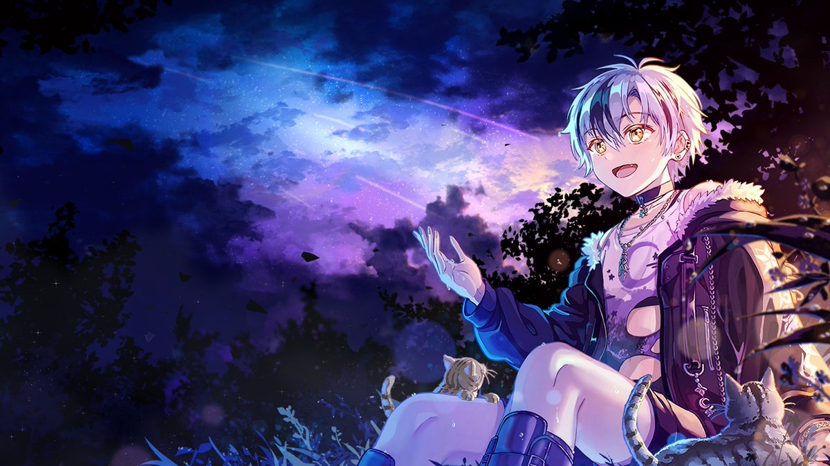 Ju_i_illust's tweet photo. 4年間の誕生日イラストまとめ https://t.co/fvWY4sMyEw