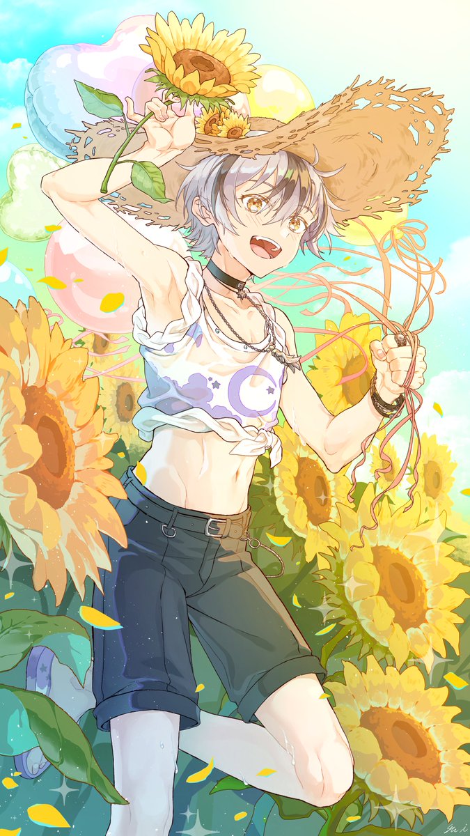 Ju_i_illust's tweet photo. 4年間の誕生日イラストまとめ https://t.co/fvWY4sMyEw