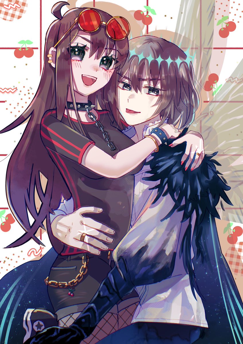 VortigernsWife's tweet photo. 🦋𝓜𝓮𝓵𝓸𝓷 𝓢𝓸𝓭𝓪🦋
❤︎𝙼𝚊𝚛𝚒 x 𝙾𝚋𝚎𝚛𝚘𝚗 𝚅𝚘𝚛𝚝𝚒𝚐𝚎𝚛𝚗❤︎
•
OUR GRAND RETURN! ❤️ Hello everyone, its been a while since you’ve seen me and Oberon around! I hope you all welcome me back with open arms!~
•
🎨haku_choki #yumetwt #selfship #ocxcanon #FGO  #オベロン https://t.co/rGwpJDE7hD