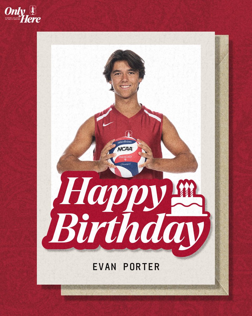 StanfordMVB's tweet photo. Birthday shoutout 🥳🧁🎈

#GoStanford https://t.co/yZbqGf244J