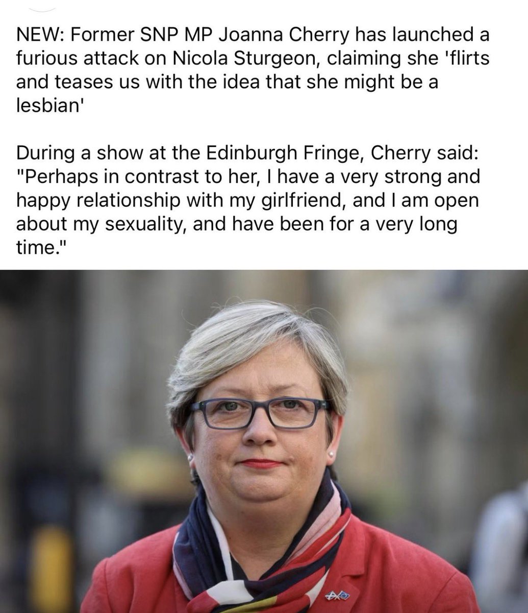 MrJohnNicolson's tweet photo. “I wasn’t going to say anything but…”

I can’t bear it. Nicola is flirting, taunting, teasing, toying, provoking… 

I can’t stop thinking about her during these long, hot Edinburgh nights. It’s unbearable. 

‘Nicola and me: Obsession’ now available in some bookshops. https://t.co/uQlDO0M2us