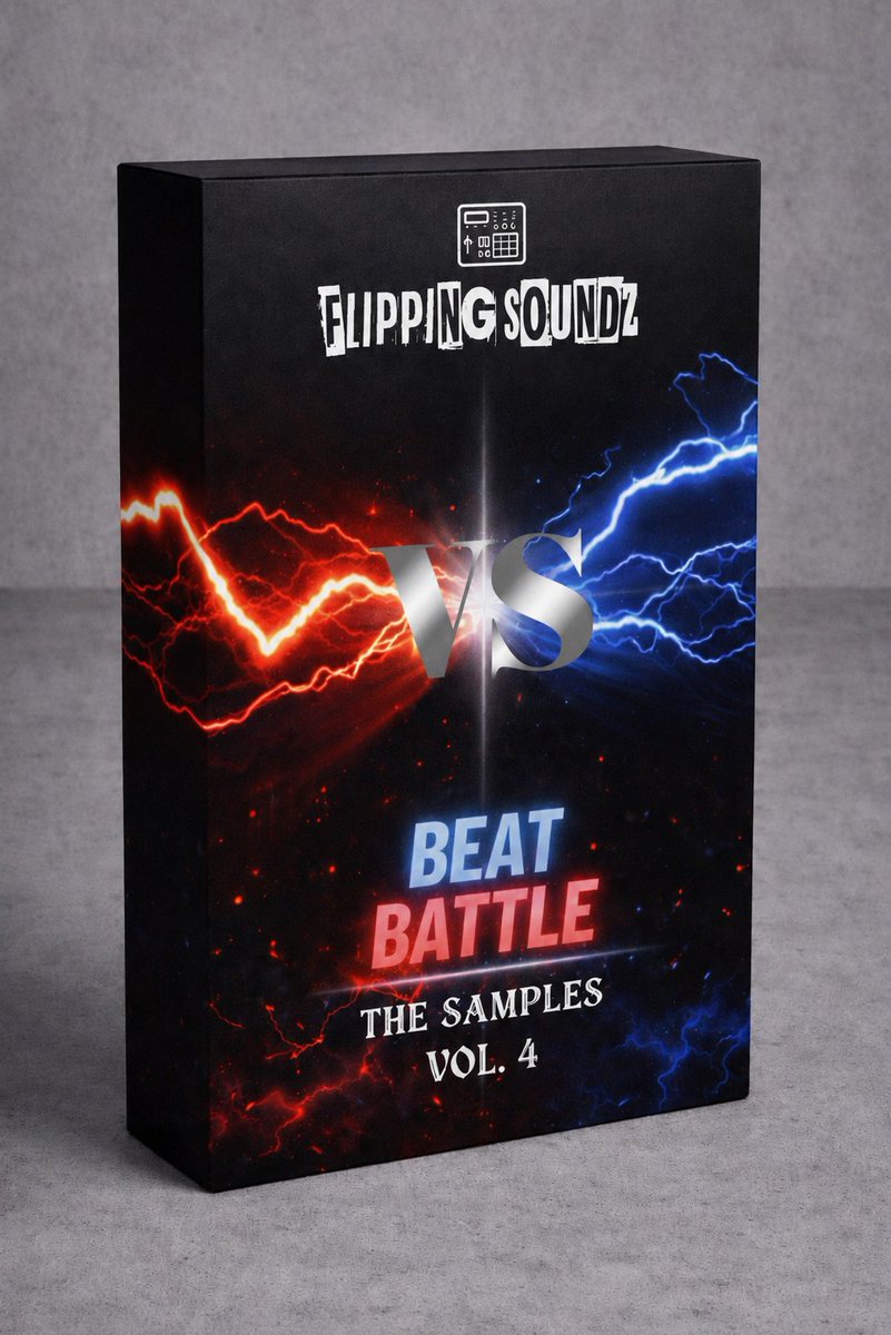 FlippingSoundz's tweet photo. new sample pack!!
Beat battle The samples v.4
Grab yours at the FlippingSoundz discord server
https://t.co/b4os1N9GSG https://t.co/4blDTaXW0a