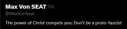 MetaRedPanda's tweet photo. @MaxVonSeat @deadlybunz_ "But I say unto you, Love your enemies, bless them that curse you, do good to them that hate you, and pray for them which despitefully use you, and persecute you."
(Matthew 5:44, KJV). 

This you? You see that person as an enemy and you want the worst for him. https://t.co/pWRKvm8KHr