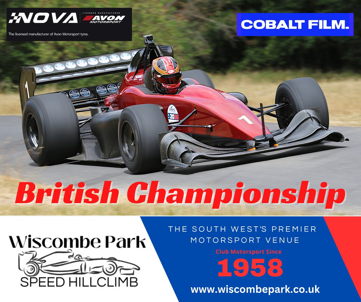 WiscombePark's tweet photo. Check out this great video - drone footage from our BHC event - from series sponsors Nova  Motorsport and Cobalt Film -
https://t.co/3J4zXKNVmx
#wiscombepark #speedhillclimb #motorsport #britishhillclimbchampionship #avonmotorsporttyres #novamotorsport #CobaltFilm https://t.co/jIWICQ9EyN