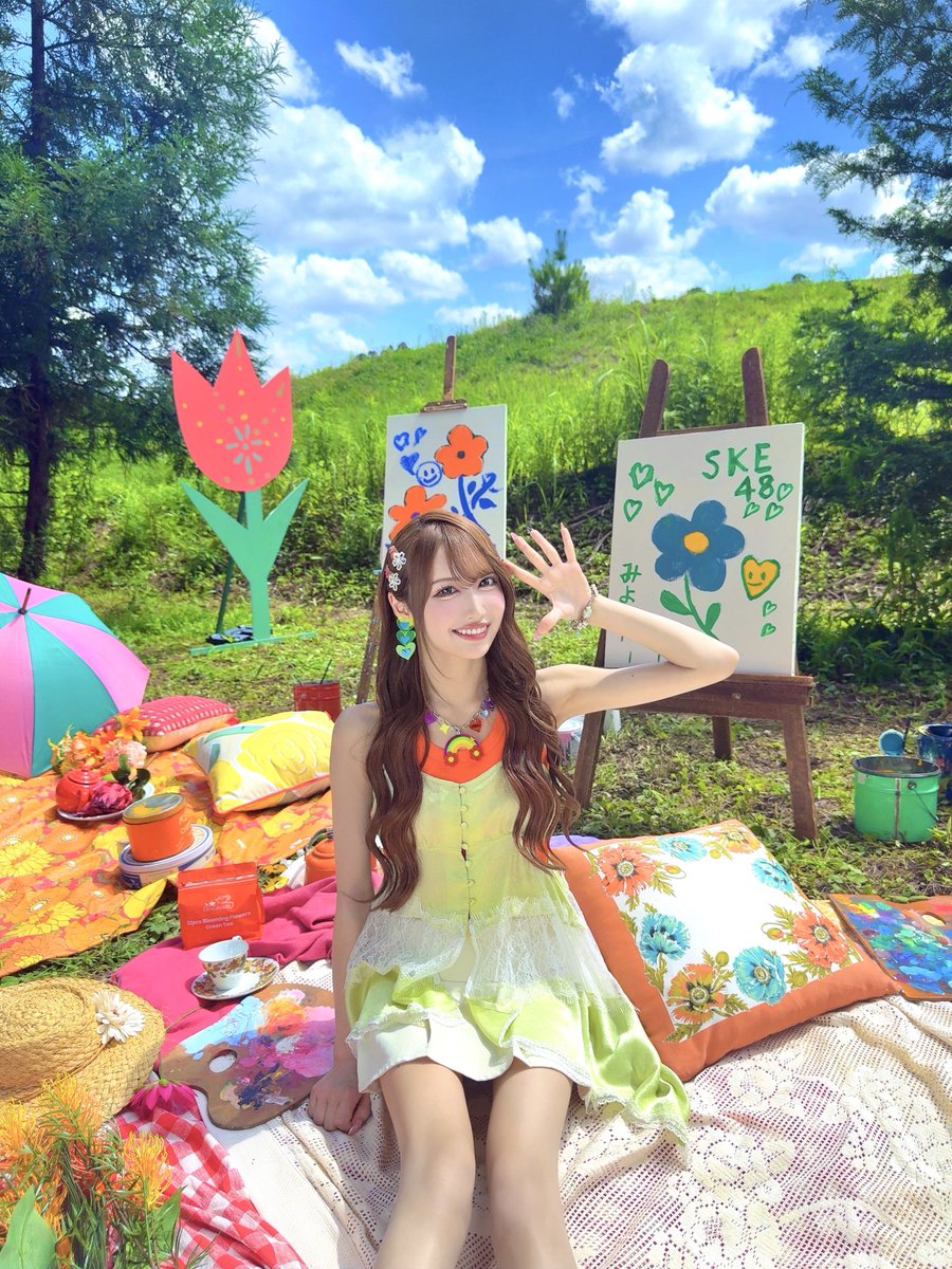 MIYOMARUKO's tweet photo. #SKE48 37thシングル『#ため息未来』
MVが公開になりました！🍀♬.*ﾟ
どこが好きだったか教えて〜😆💞
https://t.co/BxyCIkZ2Mg https://t.co/DbHabYMhPI