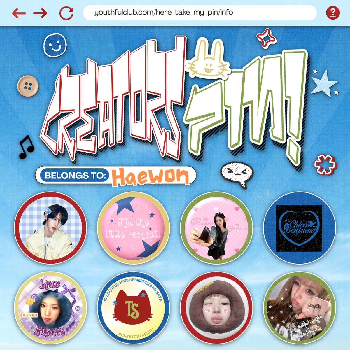 CreatorHaewon's tweet photo. @youthfulclub PIN LUCYUUUUU https://t.co/fSdlMrm5HB