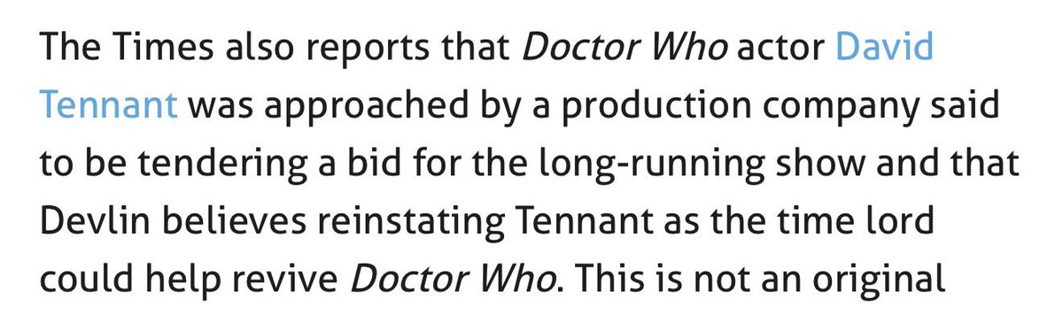 WhovianLife's tweet photo. We’re supposed to be moving forward.. not backwards 🫩🫩 

As much as I love David Tennant as The Doctor.. we really should be moving forward and developing a future for the show.. not relying on nostalgia anymore. 

#DoctorWho https://t.co/GX4DxPCJzn