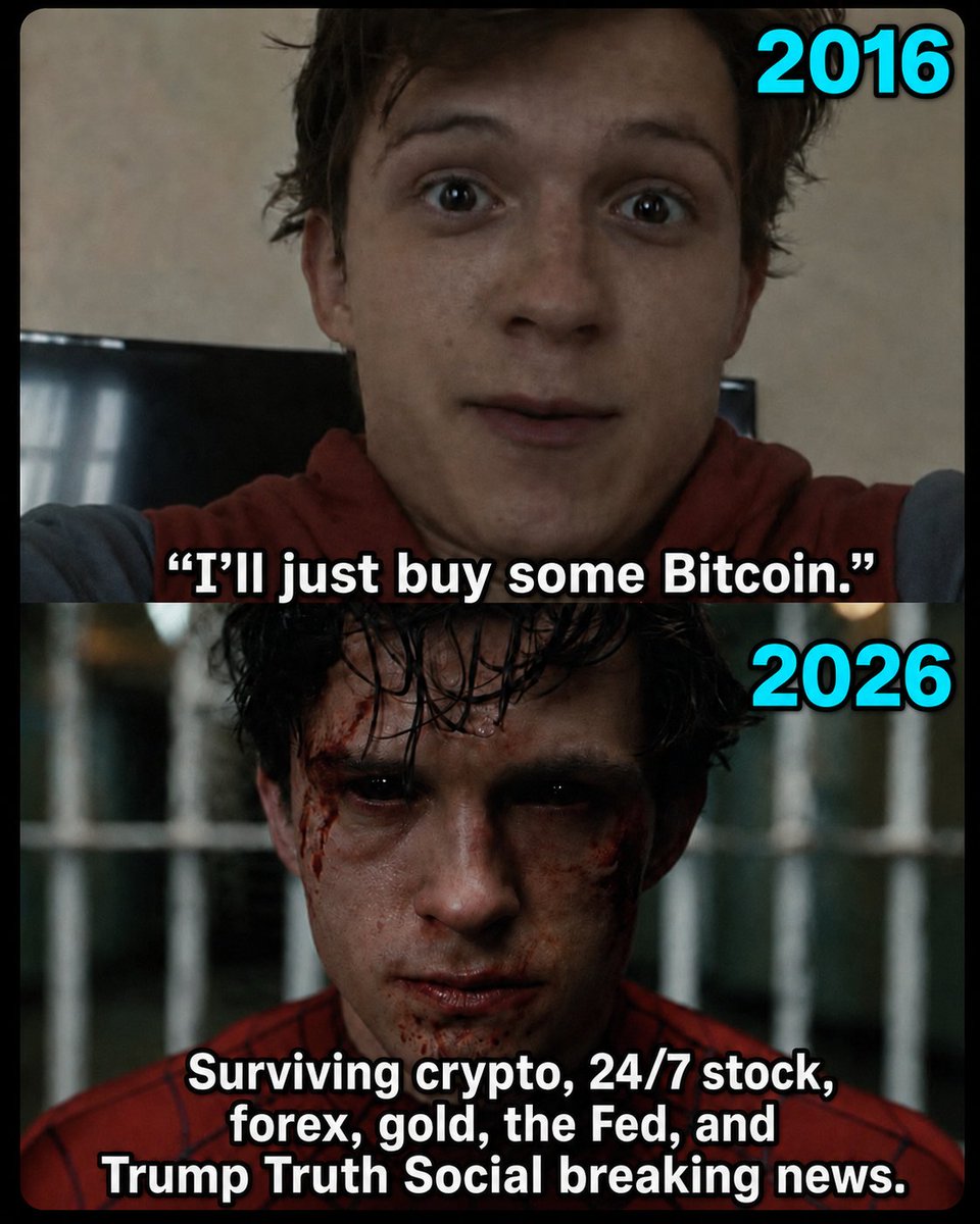 Bitget_TradFi's tweet photo. How it started vs. how it’s going…
 
#BitgetUEX has your trade covered, trade the news with Bitget Stocks, where liquidity runs deeper than you think! https://t.co/uLttoNi0Io