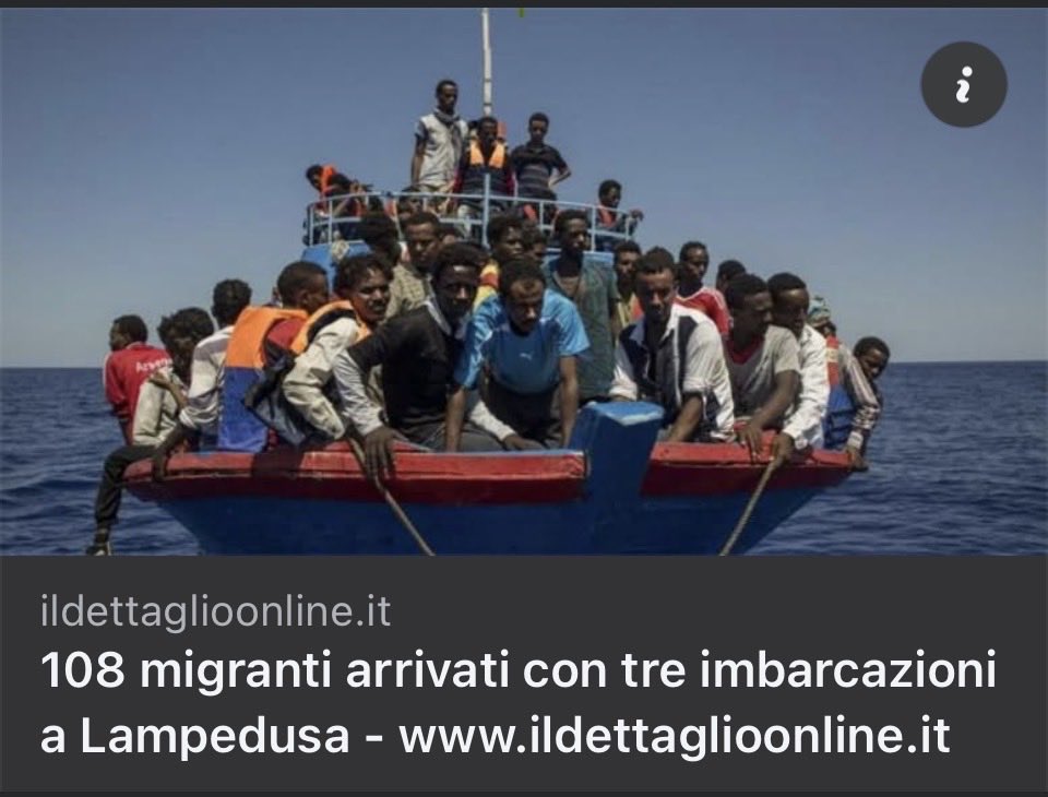 lilo78b's tweet photo. @Piantedosim Oggi a Lampedusa…. Forza e coraggio https://t.co/0nfizbpugK