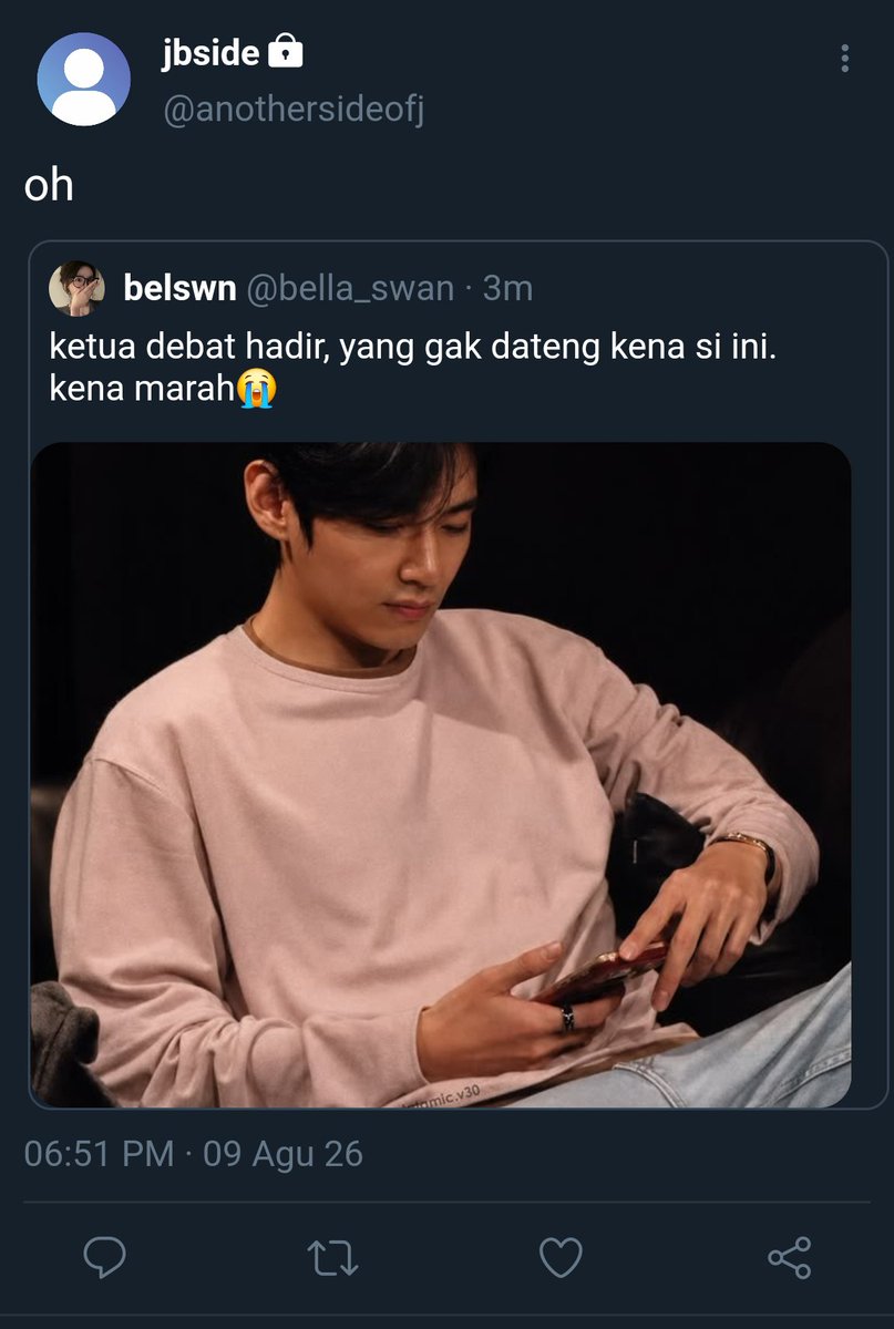 cocoblastereu's tweet photo. Fewtweets #taekook au

--Pacar saya sibuk, jadi saya ganti kimpul

Fiksi‼️ https://t.co/20UIfTr7wC