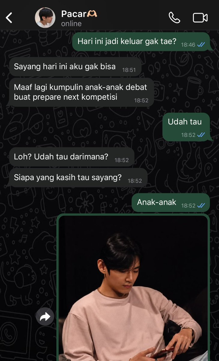 cocoblastereu's tweet photo. Fewtweets #taekook au

--Pacar saya sibuk, jadi saya ganti kimpul

Fiksi‼️ https://t.co/20UIfTr7wC