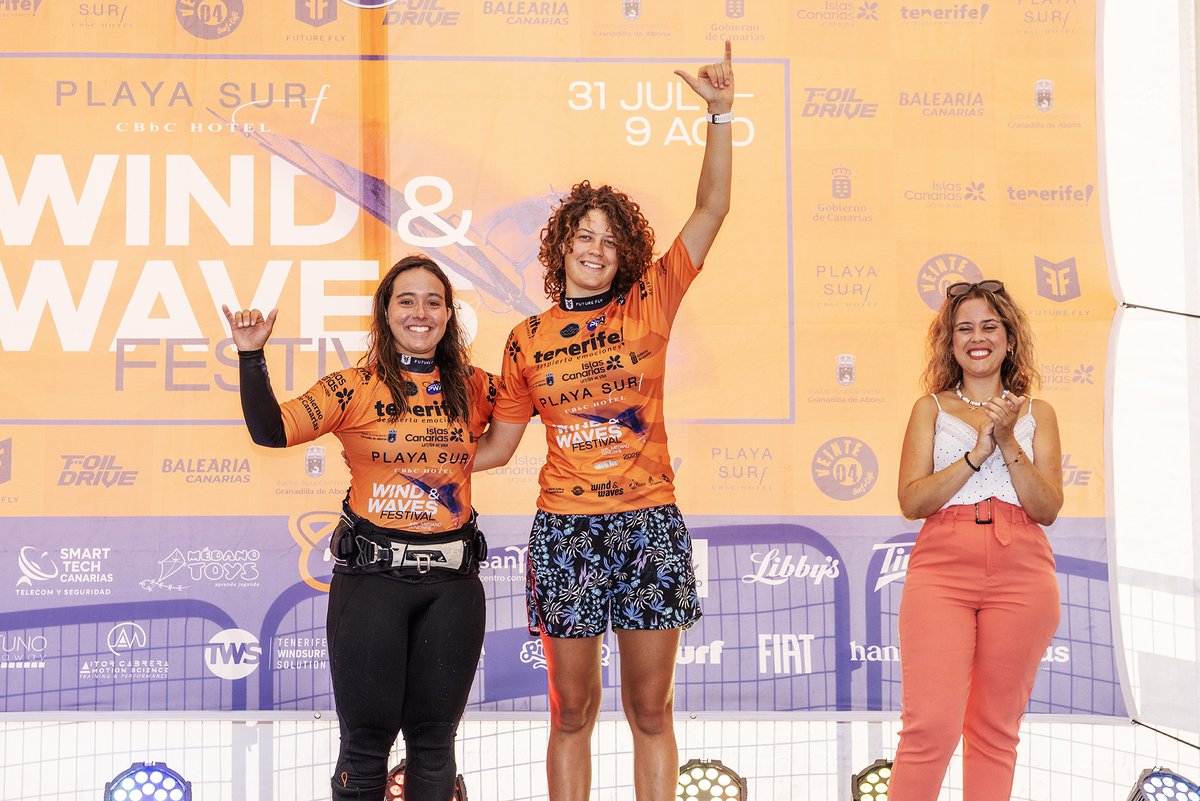 webtenerife's tweet photo. El Cabezo acogió el Campeonato de España de Windsurf, una de las grandes citas del Wind and Waves Festival, con dos nombres propios: Liam Dunkerbeck y Alexia Kiefer Quintana, que se proclamaron campeones en las categorías absolutas. https://t.co/UhMQvXrfcW