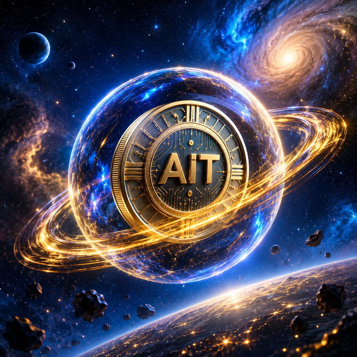 aitcoinait's tweet photo. 🌌 AiT Coin Goes Galactic – The Future is Orbiting 🚀💎

Not just a coin… it’s a universe of power.
AiT is rising beyond limits 🌍➡️🌌

#AiTCoin #CryptoGalaxy #NextGenCrypto #BlockchainFuture #CryptoSpace #DigitalAssets #AltcoinSeason #CryptoBoom #FutureOfFinance https://t.co/dDFfgniAa5