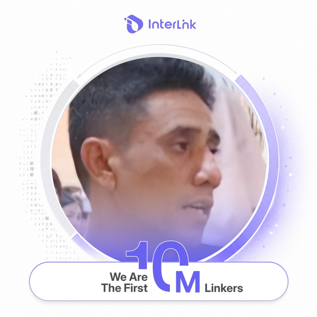 Rak4n_1's tweet photo. @inter_link Gaskeun, bravo interlink

#WeAreTheFirst10MLinkers https://t.co/uzYP4tJytr