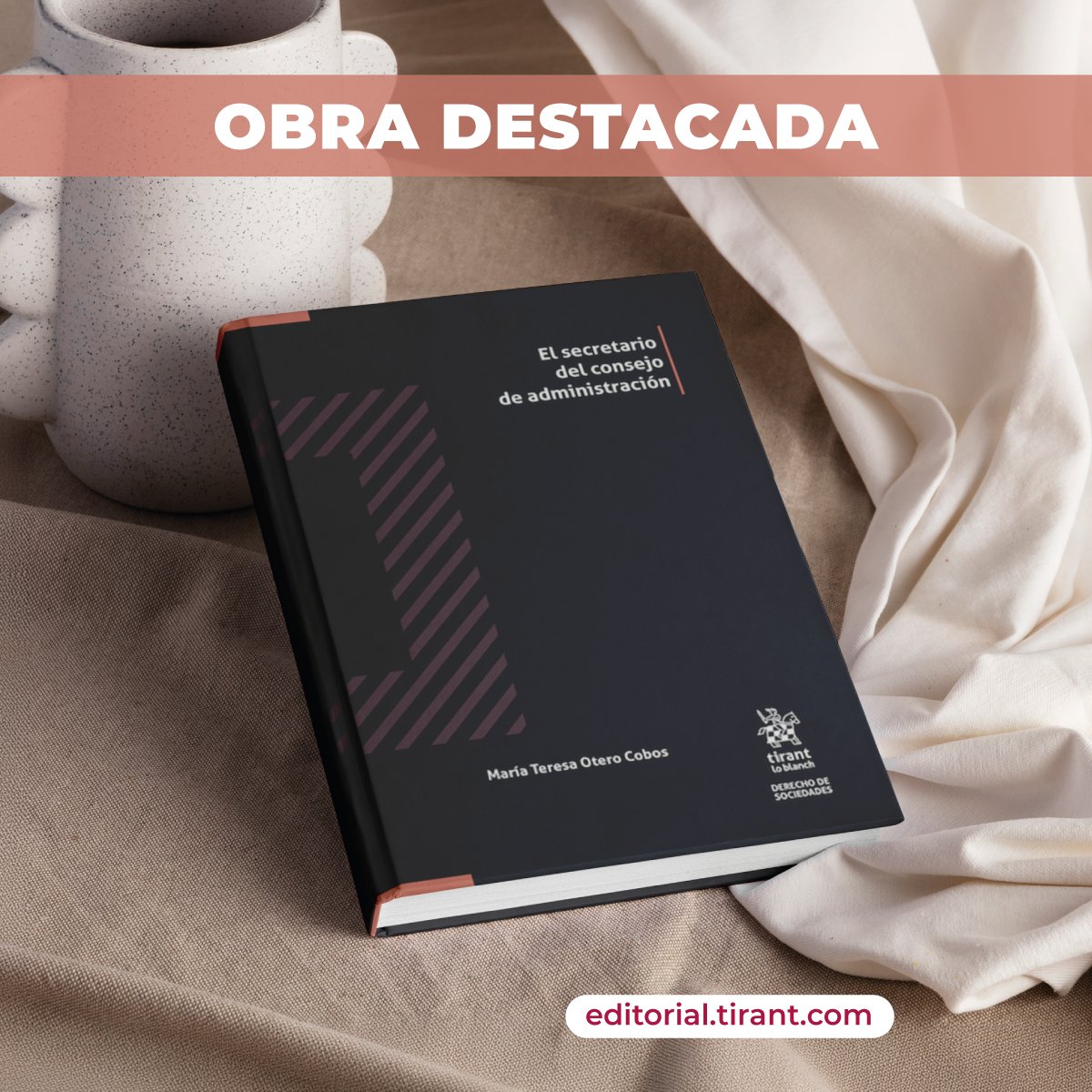 Tirant_ESP's tweet photo. ⚖️ 𝐄𝐥 𝐬𝐞𝐜𝐫𝐞𝐭𝐚𝐫𝐢𝐨 𝐝𝐞𝐥 𝐜𝐨𝐧𝐬𝐞𝐣𝐨 𝐝𝐞 𝐚𝐝𝐦𝐢𝐧𝐢𝐬𝐭𝐫𝐚𝐜𝐢𝐨́𝐧 desempeña un papel cada vez más relevante en el ámbito del gobierno corporativo.

Este título de 𝐌𝐚𝐫𝐢́𝐚 𝐓𝐞𝐫𝐞𝐬𝐚 𝐎𝐭𝐞𝐫𝐨 𝐂𝐨𝐛𝐨𝐬, ofrece un análisis riguroso de su configuración jurídica, estatuto, funciones y régimen de responsabilidad, convirtiéndose en una valiosa herramienta de consulta para profesionales y especialistas en Derecho de sociedades.

💼 Consigue tu ejemplar en https://t.co/W7pteNAnCe

#LoVemosDiferente