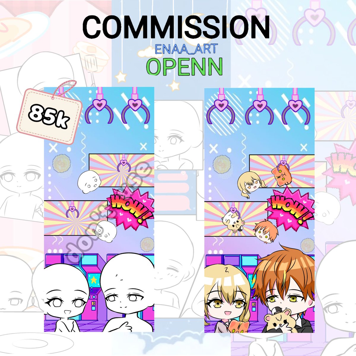 ART_ENAA's tweet photo. #OPENCOMMISSION 
Lokal only 

(0/5)
hallo hallo aku open per ych-an edisi buat wallpaper. 

☕Pengerjaan 5-10 hari tergantung antrian
☕ Revisi max 3x 
☕ Ada banyak yang bisa di req seperti ekspresi, bunga dll (nanti dibincangin di Dm

☕ Payment Via dana,qris,spay, seabank only https://t.co/DvlVC01Agn