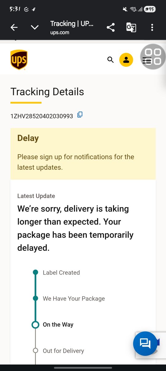 cuteruchi39's tweet photo. @UPS @KarlTowns @FanaticsFest My parcel was stolen. It's been 15 days now. I have no idea what happened to it. I urge you not to use UPS. Every parcel is stolen.@UPS https://t.co/BdllhSaFyl