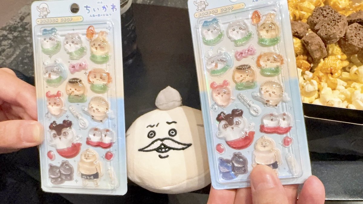 seichiro0521's tweet photo. 映画ちいかわ

あはっ　ぐちゃぐちゃになっちゃった…

情緒ッ… https://t.co/LfnXnYfe30