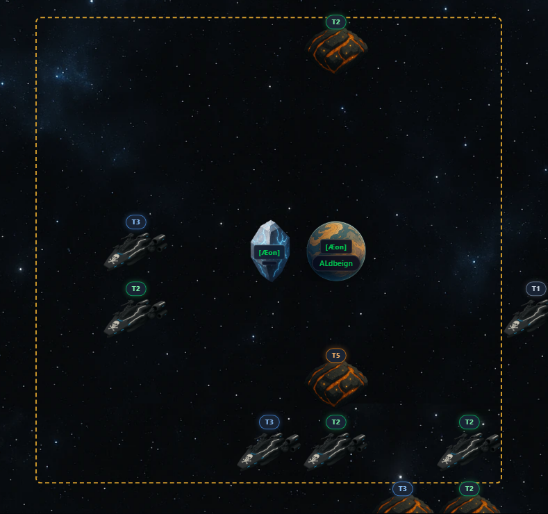 PlayIEmpires's tweet photo. In Interstellar Empires, Alliance Territory changes the map.

Deploy Ephoran Vaults, defend your home ground with combat bonuses, and deny enemy teleports into your territory.
#gamedev #4X #PBBG #browsergame https://t.co/7o7mqgIEth