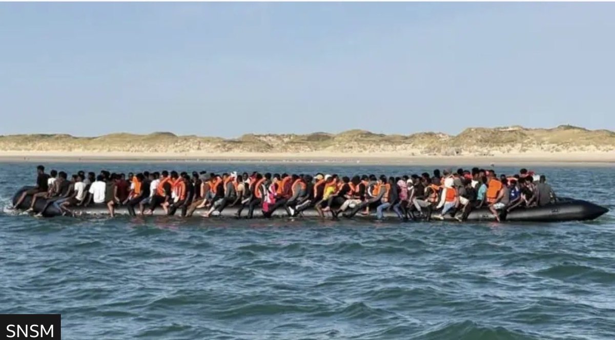 RobertJenrick's tweet photo. The 230 people on this boat will cost the British Government more than £115 million over their lifetimes. 

You could train and employ 90 nurses over a 35-year career for that.   But instead, we’ll be paying for people who broke into our country. 

That is, unless Reform gets into Government.  In which case we’ll deport each and every one of these criminals and use the money to improve services and cut taxes for you instead.