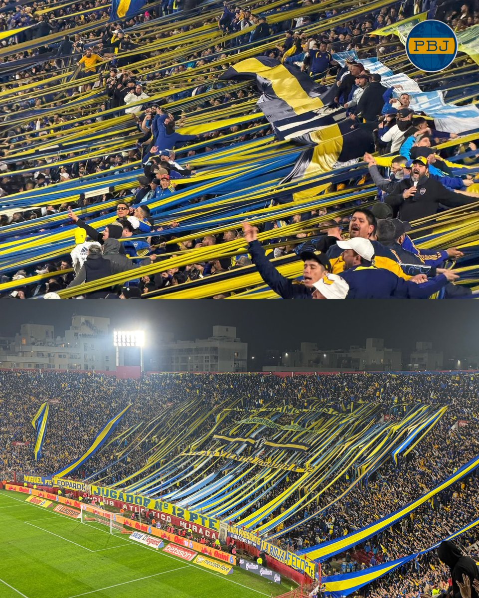 PlanetaBoca's tweet photo. GRANDE POR SU GENTE 💙💛💙

¡Buena semana, bosteros! https://t.co/MxYlbzebgI