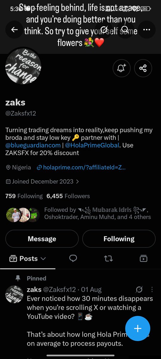 ashusingh_30's tweet photo. @Zaksfx12 @thedeskfunding @561Renzo @ABFXKILLER @SarkiTutorial @RIO_HUB_ @swativish1522 @oliver_hayess @AalaDeeN69 https://t.co/fvpWi6jEAU