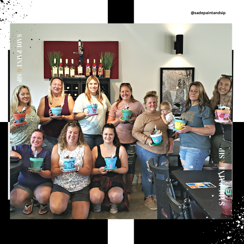 SadePaintandSip's tweet photo. https://t.co/DXVXLXc98f
🌸🎨 Creativity is always in bloom!

🌷✨Perfect for corporate events, team bonding, employee appreciation, community events, and private gatherings.

#PaintParty #TeamBuilding #CorporateEvents #EmployeeWellness #SadePaintAndSip https://t.co/SoJhA5QJ6S