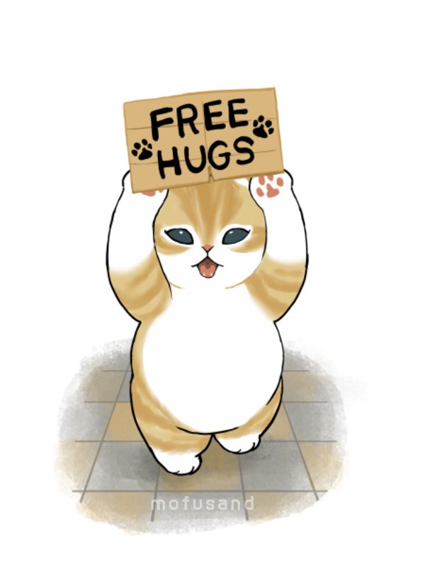 mofu_sand's tweet photo. 抱きしめて🐾 https://t.co/VNb2v2ELsD