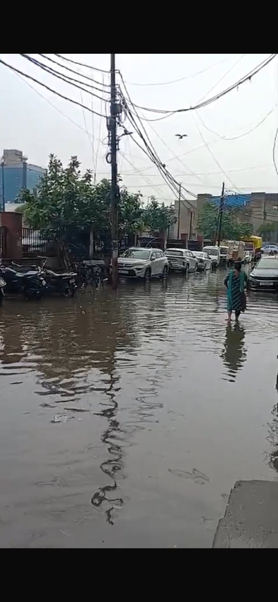 ProtectMotherN1's tweet photo. Today, severe waterlogging has occurred at Sharma Market, Sec-5,Noida, Despite the situation, @noida_authority @CeoNoida no effective action to clear the water. 
The @CPCB_OFFICIAL stagnant and contaminated water affecting public-health and environmental concerns. @CMOfficeUP https://t.co/VSofmBke6D