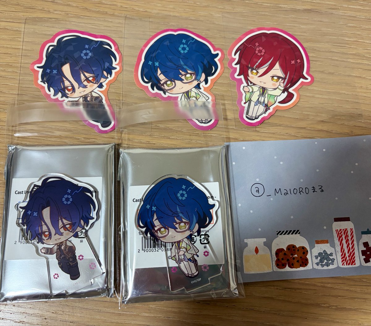 _Ma10Ro's tweet photo. @yukiyaxx_goods 画像お待たせしてしまい申し訳ございません。
お手隙にご検討くださいますと幸いです🙇🏻 https://t.co/RqqioZvWog
