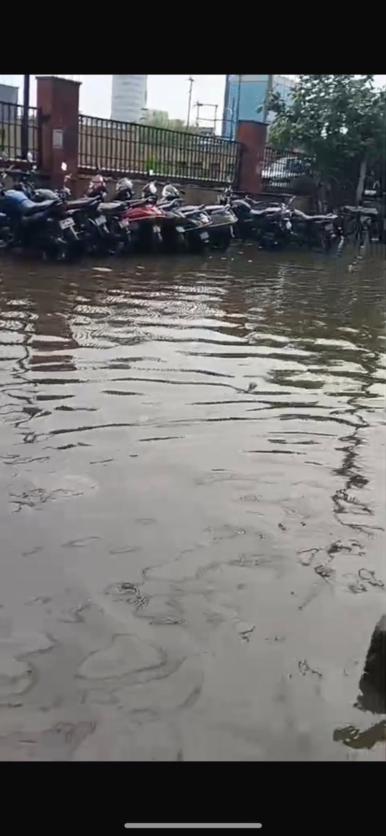 ProtectMotherN1's tweet photo. @noida_authority must immediately inspect the site, clear the water and ensure proper drainage. The @CPCB_OFFICIAL should also take cognisance of the matter, particularly considering the stagnant and contaminated water and the resulting public-health and environmental concerns. https://t.co/cZRIkM5dav
