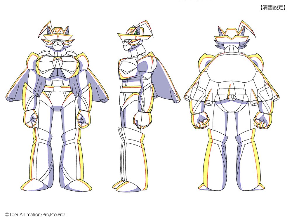 TOEIANIME_PRO's tweet photo. Pro,Pro,Pro!!第１弾作品
『ムゲン∞アニメ』設定資料ご紹介③
シークエンス＜Smoke &amp; ROBOT＞
イメージボード・キャラクターデザイン／木暮 良太 (Concept Art,Character Design/Ryota Kogure)
1/2 https://t.co/jhS4cqY591