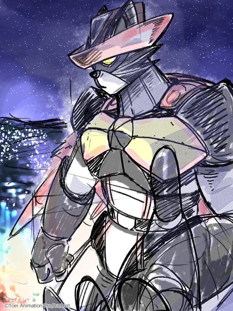 TOEIANIME_PRO's tweet photo. Pro,Pro,Pro!!第１弾作品
『ムゲン∞アニメ』設定資料ご紹介③
シークエンス＜Smoke &amp; ROBOT＞
イメージボード・キャラクターデザイン／木暮 良太 (Concept Art,Character Design/Ryota Kogure)
1/2 https://t.co/jhS4cqY591
