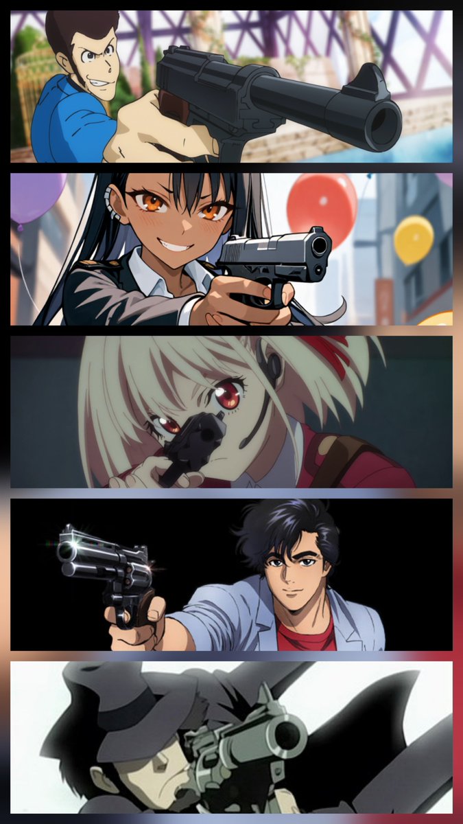 M16Apc's tweet photo. @offizier_amira Lupin the 3rd ! https://t.co/SyKTRVGb7H