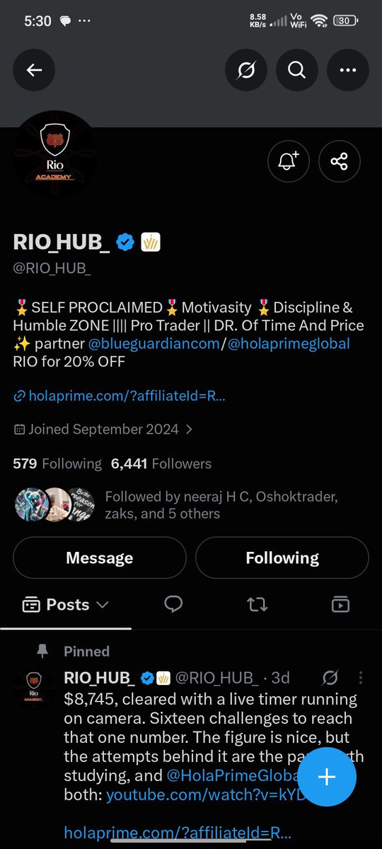 ashusingh_30's tweet photo. @Zaksfx12 @thedeskfunding @561Renzo @ABFXKILLER @SarkiTutorial @RIO_HUB_ @swativish1522 @oliver_hayess @AalaDeeN69 All Task Done ✅👍 Brother 🤞 https://t.co/2uAtm8B46Z